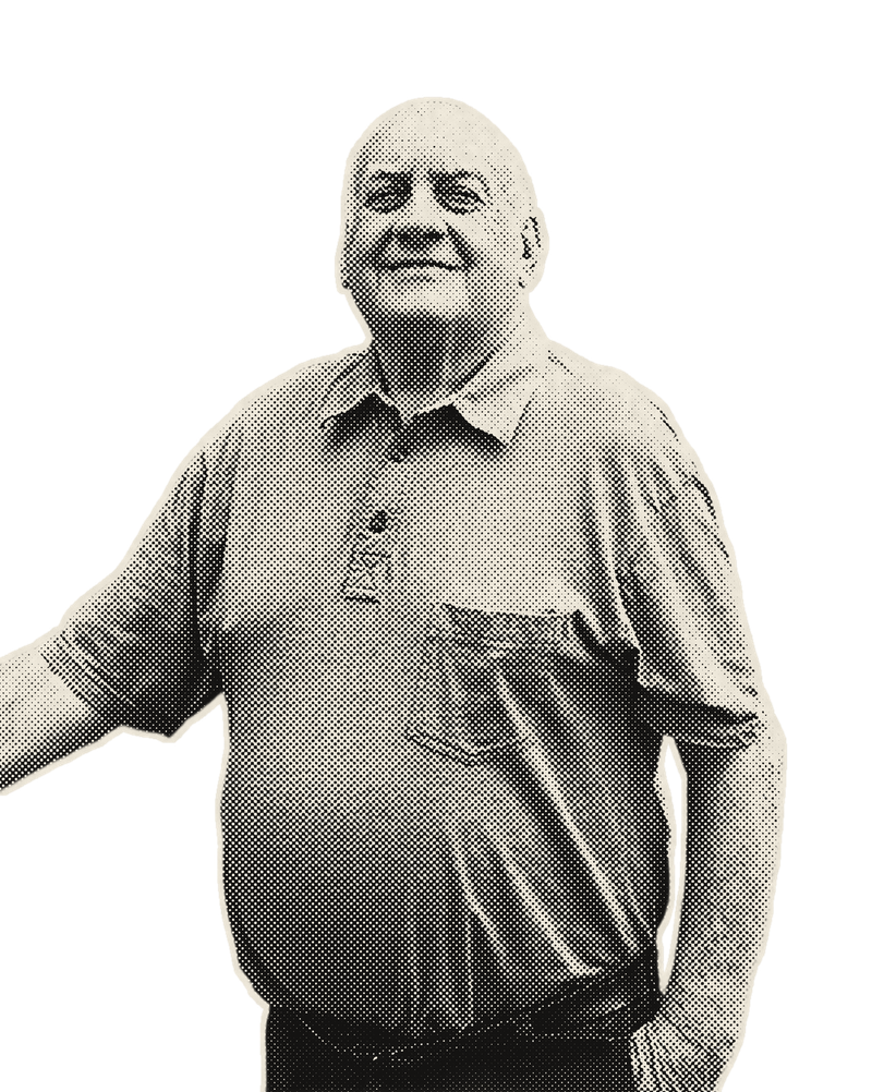 Portrait of Bill Durie