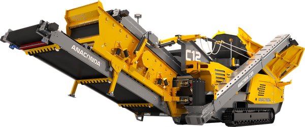 Anaconda C12 cone crusher