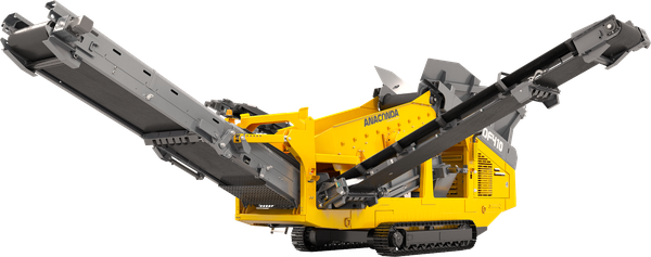 Anaconda DF410 scalping screen