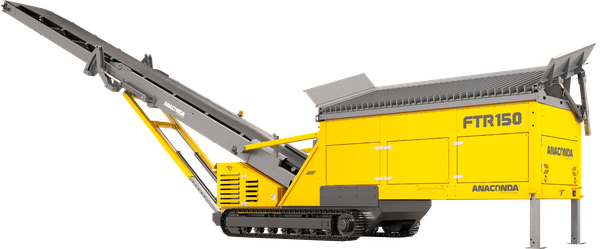 Anaconda FTR150 tracked feeding conveyor