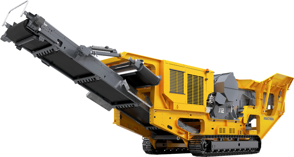 Anaconda J12 jaw crusher