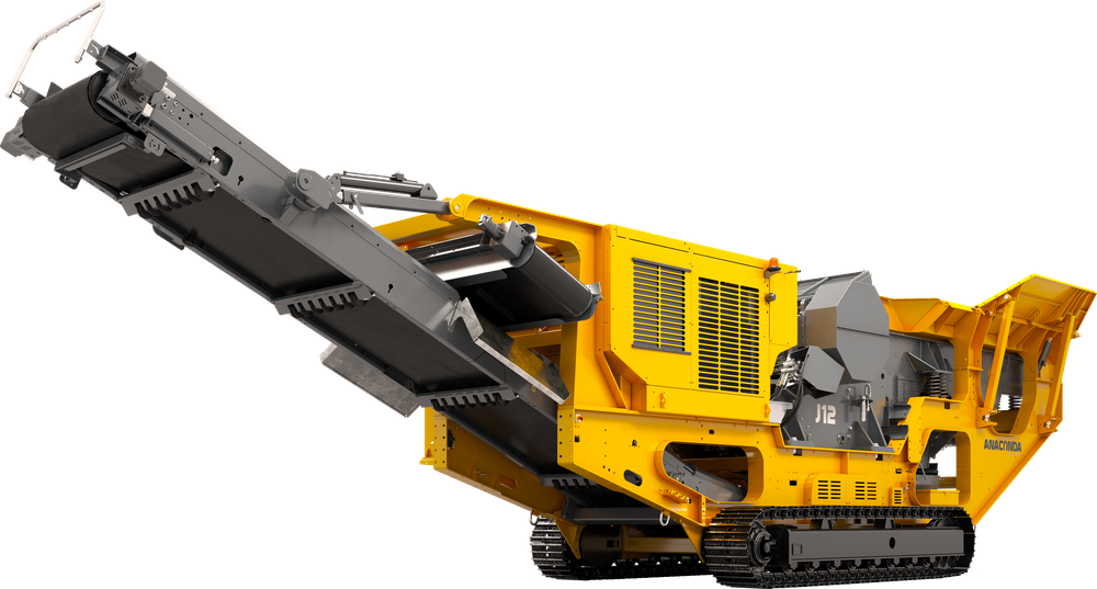 Anaconda J12 jaw crusher