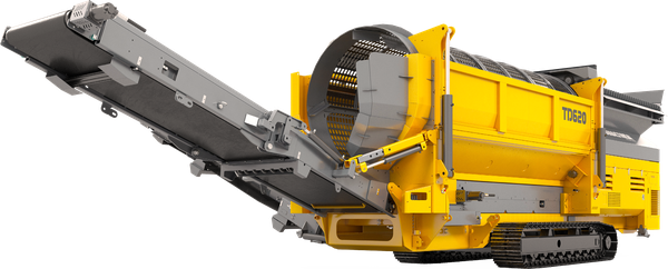 Anaconda TD620 trommel screen