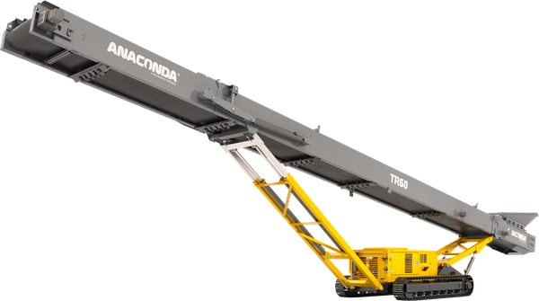 Anaconda TR60 tracked conveyor