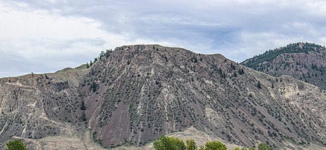 Dry hills near Kamloops, British Columbia