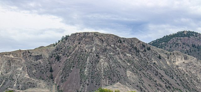 Dry hills near Kamloops, British Columbia
