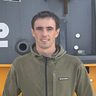 Conor, Skreenquip's service manager, in the yard in Delta