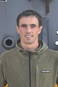 Conor, service manager at Skreenquip
