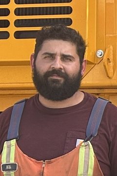Nik, senior service technician at Skreenquip